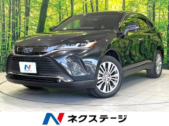 ハリアー2.5 ハイブリッド Z レザーパッケージ