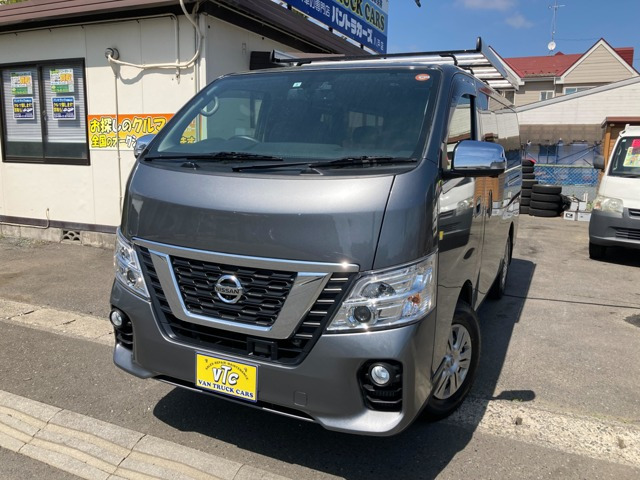 NV350キャラバン2.5 VX ロング ディーゼル 4WD