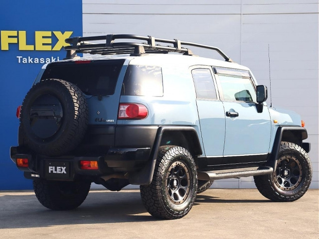 FJクルーザー4.0 カラーパッケージ 4WD