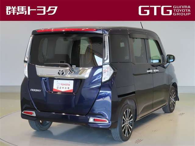 ルーミー1.0 カスタム G-T