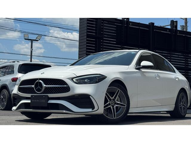 CクラスC200 アバンギャルド AMGライン