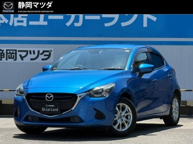 デミオ1.3 13S ブラック レザー リミテッド