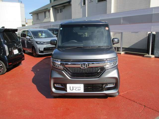 N-BOXカスタムG L ホンダセンシング 4WD