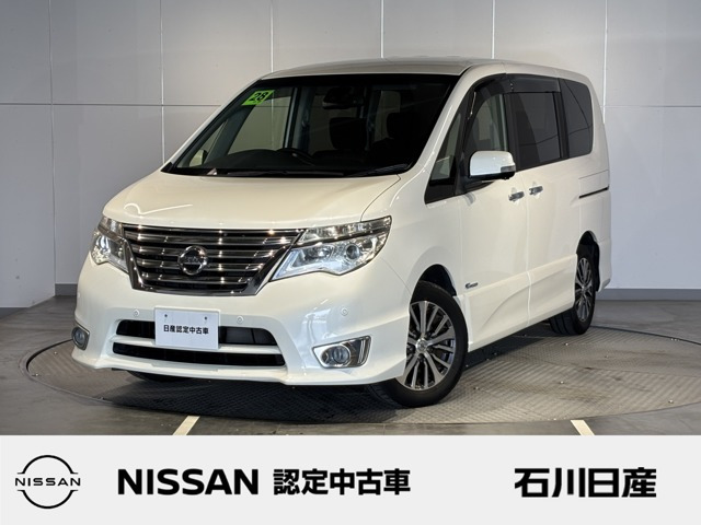 セレナ2.0 ハイウェイスター Vセレクション+Safety II S-HYBRID
