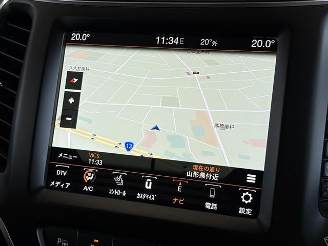 チェロキーナイトイーグル 4WD