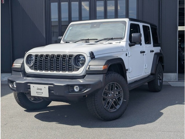 ラングラーアンリミテッド スポーツ 4WD
