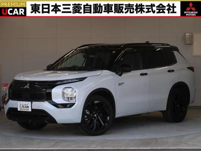 アウトランダーPHEV 2.4 ブラック エディション 4WD