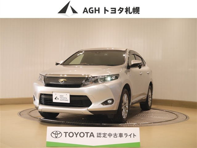 ハリアー2.5 ハイブリッド E-Four プレミアム 4WD