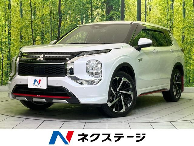 アウトランダーPHEV 2.4 P 4WD