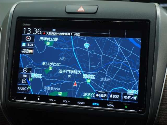 フリード1.5 ハイブリッド クロスター ホンダセンシング