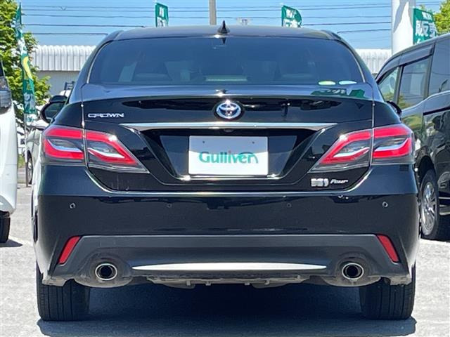 クラウンハイブリッド 2.5 S Four Cパッケージ 4WD