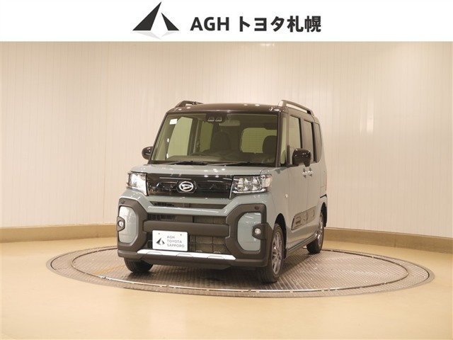 タントファンクロス 4WD