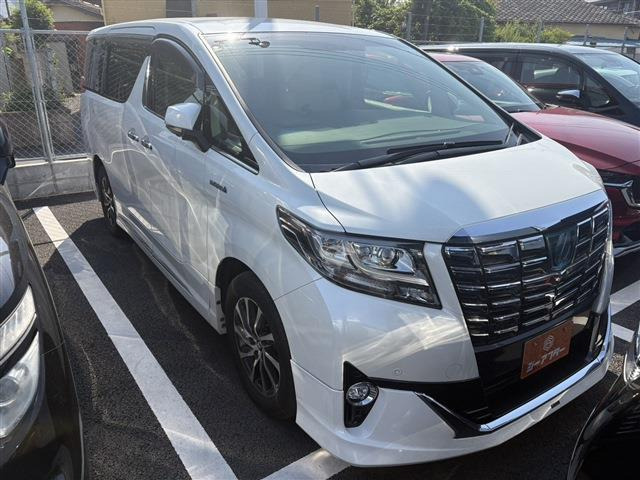 アルファードハイブリッド 2.5 エグゼクティブ ラウンジ E-Four 4WD