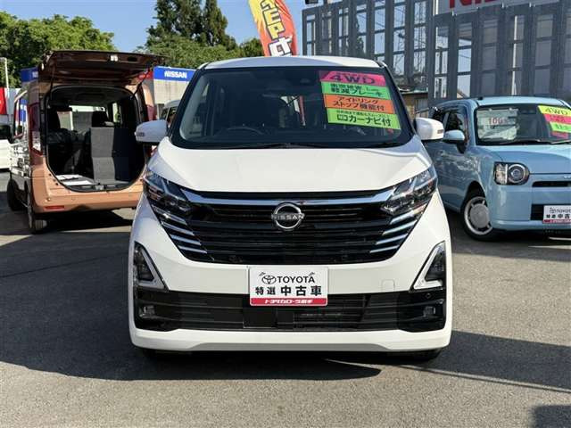 デイズハイウェイスターX