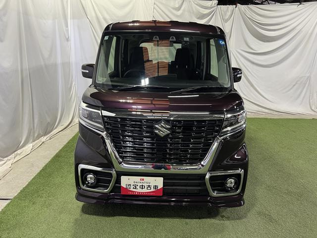 スペーシアカスタムハイブリッド(HYBRID)  GS