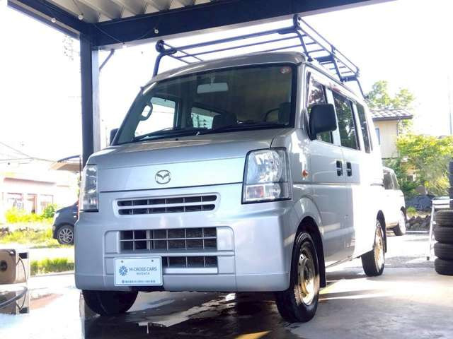 スクラムPC ハイルーフ 4WD