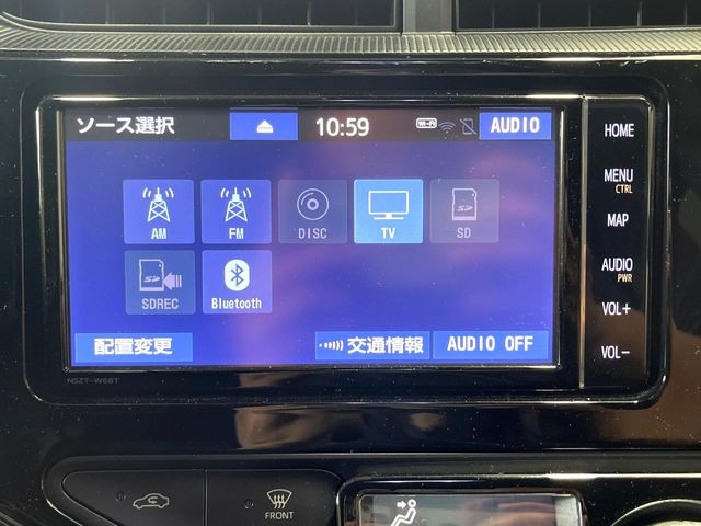 アクア1.5 クロスオーバー