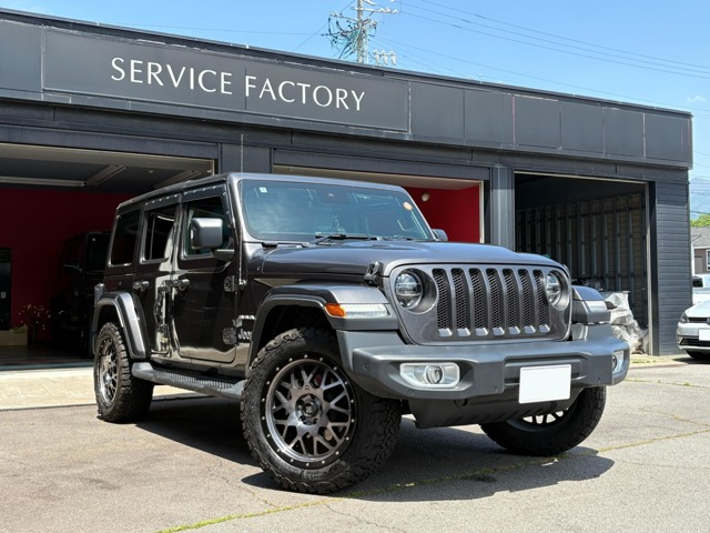 ラングラーアンリミテッド サハラ 4WD