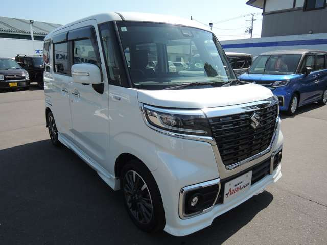 スペーシアカスタムハイブリッド(HYBRID)  XS 4WD