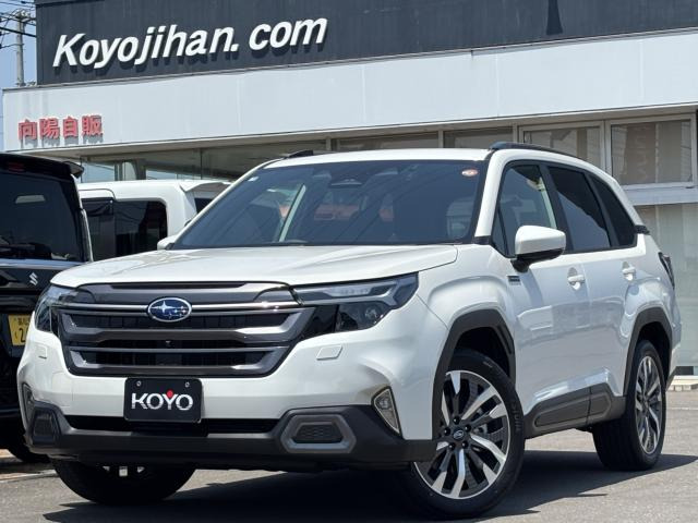 フォレスター2.5 プレミアム S:HEV EX 4WD