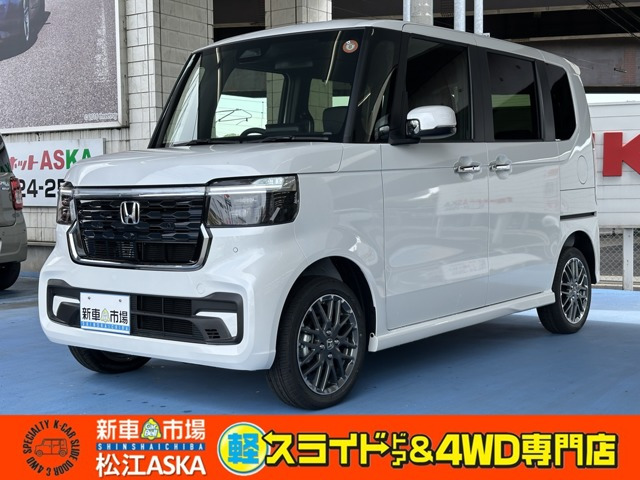 N-BOXカスタムターボ 4WD