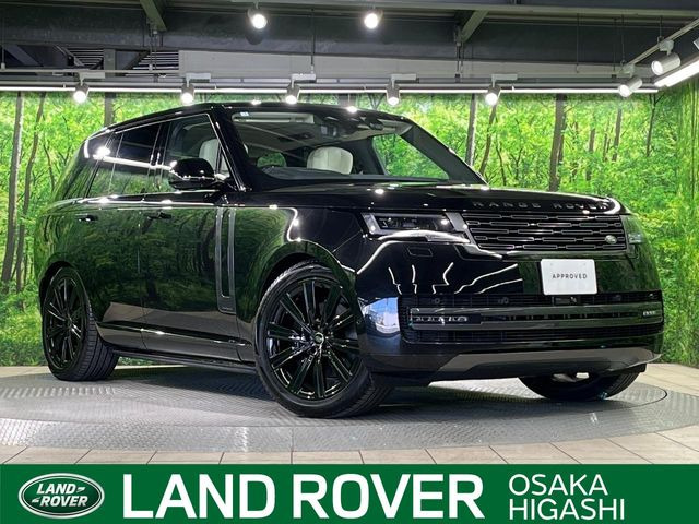 レンジローバーオートバイオグラフィ 3.0L D300 スタンダードホイールベース ディーゼル 4WD