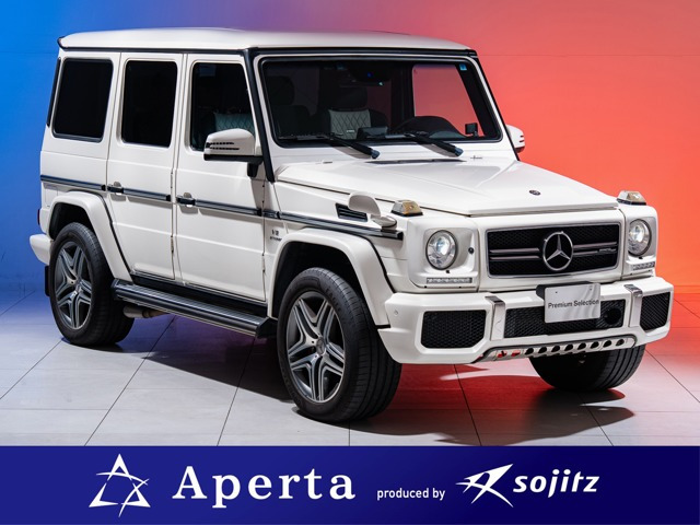 GクラスAMG G63 ロング 4WD