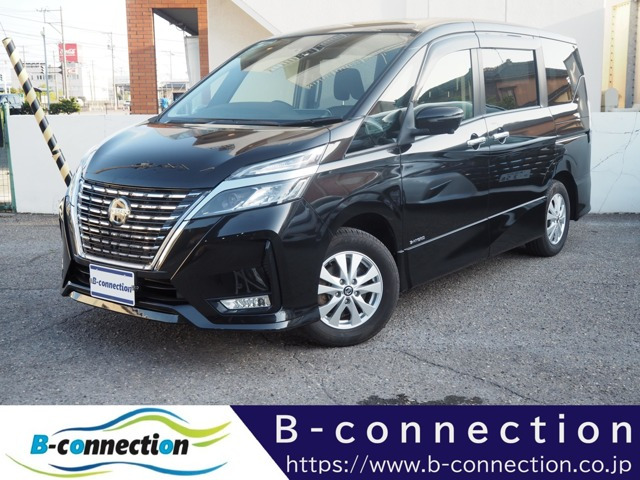 セレナ2.0 ハイウェイスターV 4WD