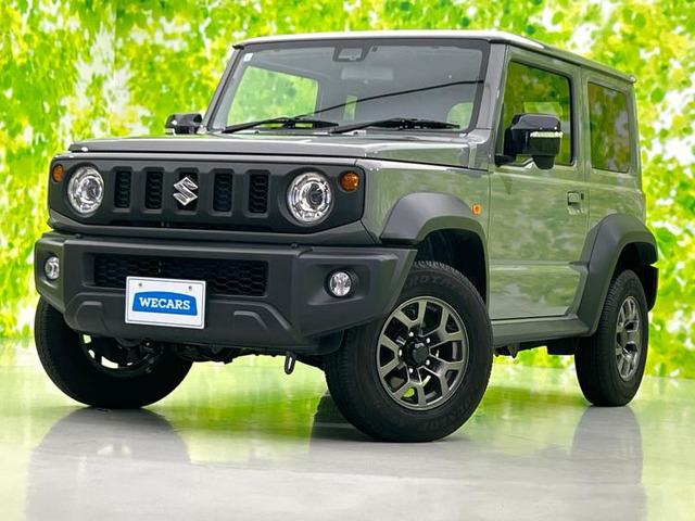ジムニーシエラ1.5 JC 4WD