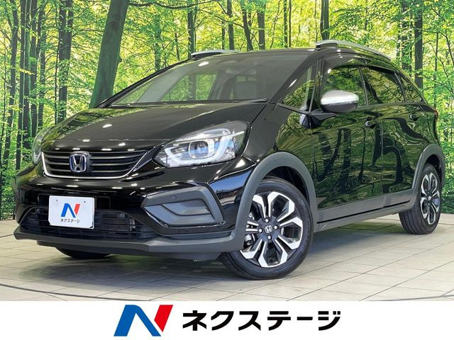 フィット1.5 e:HEV クロスター