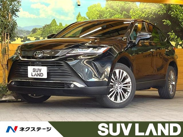 ハリアー2.0 Z レザーパッケージ