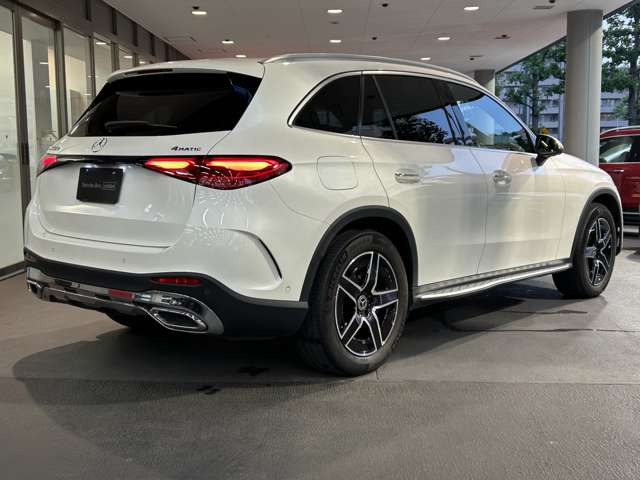 GLC220d 4マチック (ISG) AMGラインパッケージ  4WD