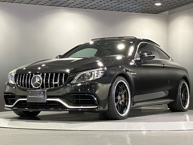 CクラスクーペAMG C63 S
