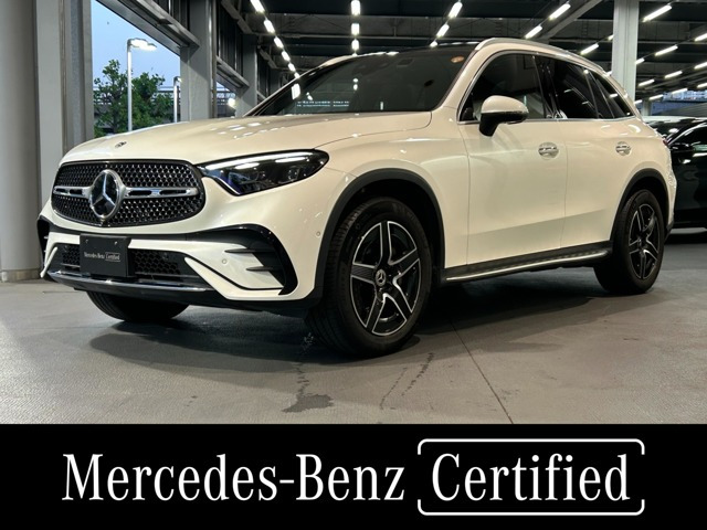 GLC220d 4マチック (ISG) AMGラインパッケージ 4WD