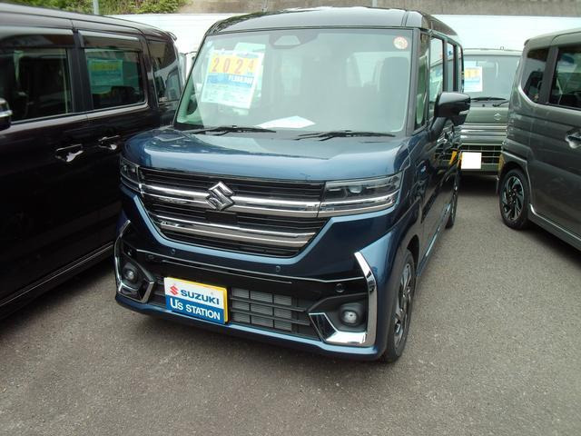 スペーシアカスタムハイブリッド(HYBRID)  XSターボ