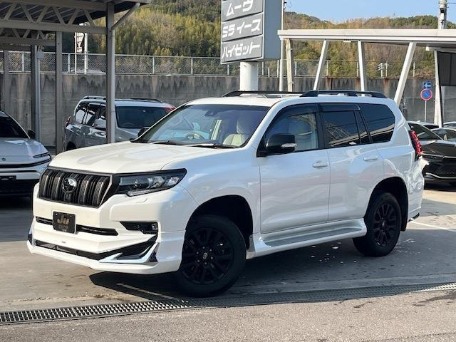 ランドクルーザープラド2.7 TX Lパッケージ マットブラック エディション 4WD