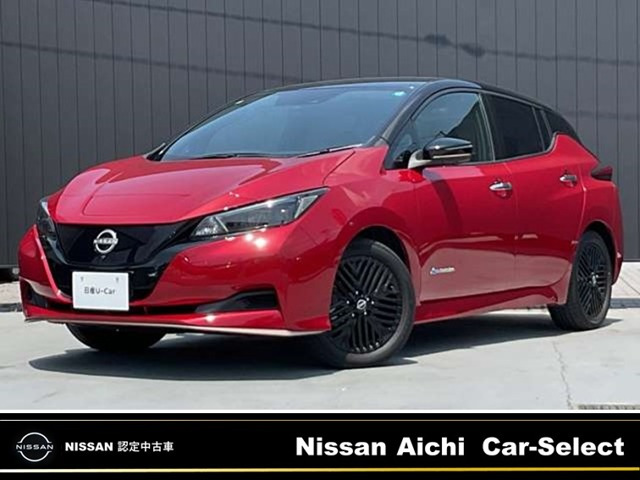 リーフX Vセレクション 90周年記念車