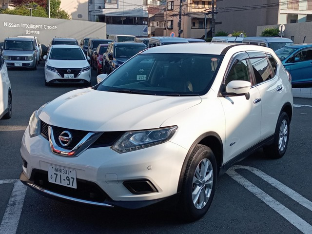 エクストレイル2.0 20X ハイブリッド エマージェンシーブレーキパッケージ 4WD