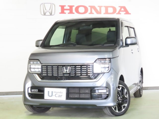 N-WGNカスタムL ターボ ホンダ センシング 4WD