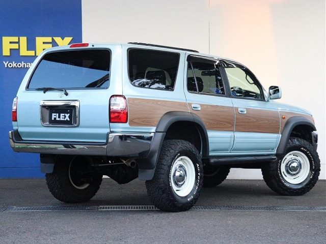 ハイラックスサーフ2.7 SSR-X 4WD