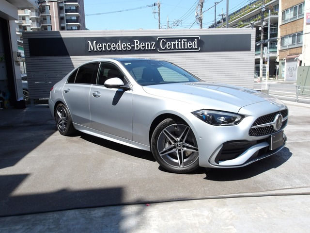 CクラスC220d アバンギャルド AMGラインパッケージ (ISG搭載モデル)