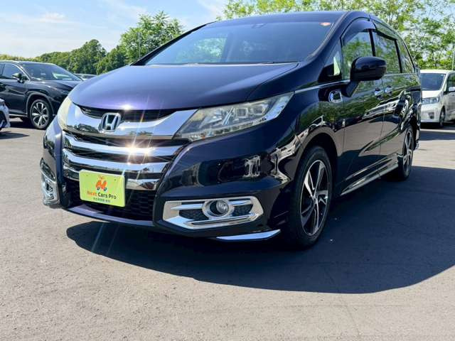 オデッセイ2.4 アブソルート EX 4WD