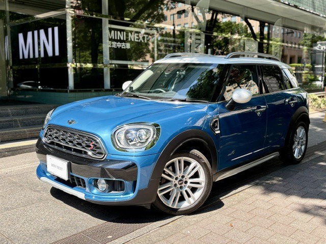 ミニクロスオーバークーパー SD オール4 4WD