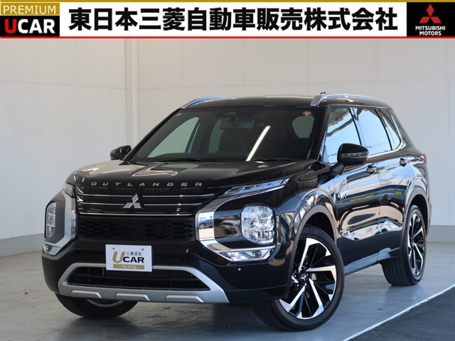 アウトランダーPHEV 2.4 P 4WD
