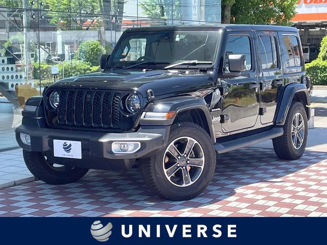 ラングラーアンリミテッド サハラ 4WD