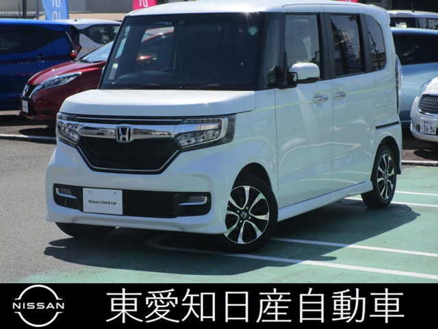 N-BOXカスタムG L ホンダセンシング