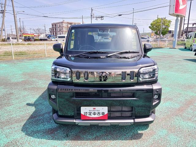 タフトG ダーククロム ベンチャー 4WD