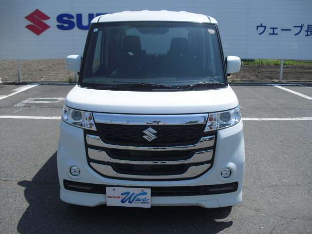 スペーシアカスタムZ デュアルカメラブレーキサポート 4WD