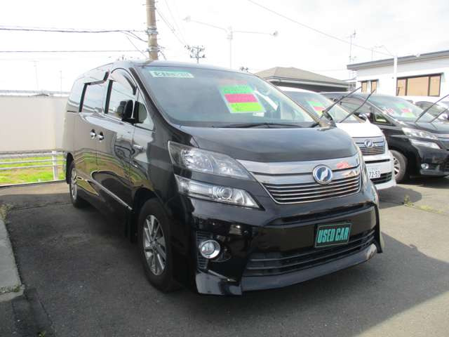 ヴェルファイアハイブリッド2.4 ZR 4WD