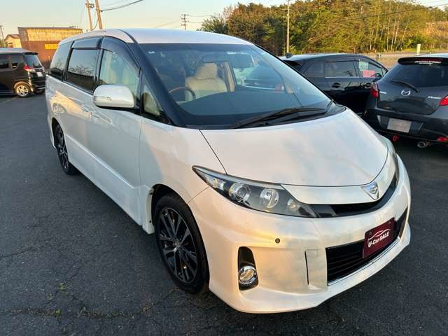 エスティマ2.4 アエラス 4WD